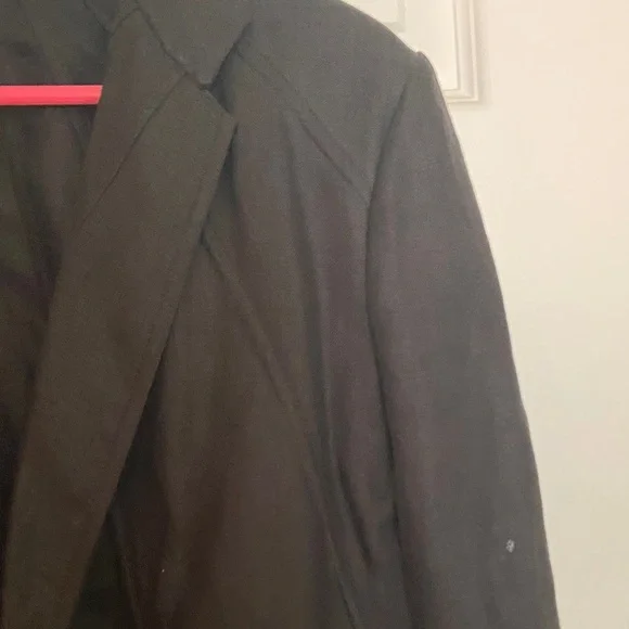 Vintage Linda Allard Ellen Tracy Classic Black Women's Blazer - Picture 9 of 11